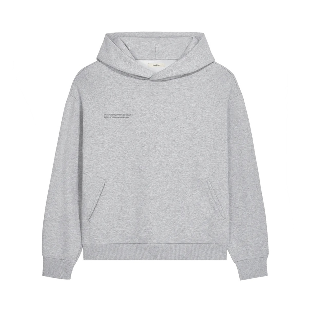 Pangaia DNA Hoodie - Grey Marl size Large NWT